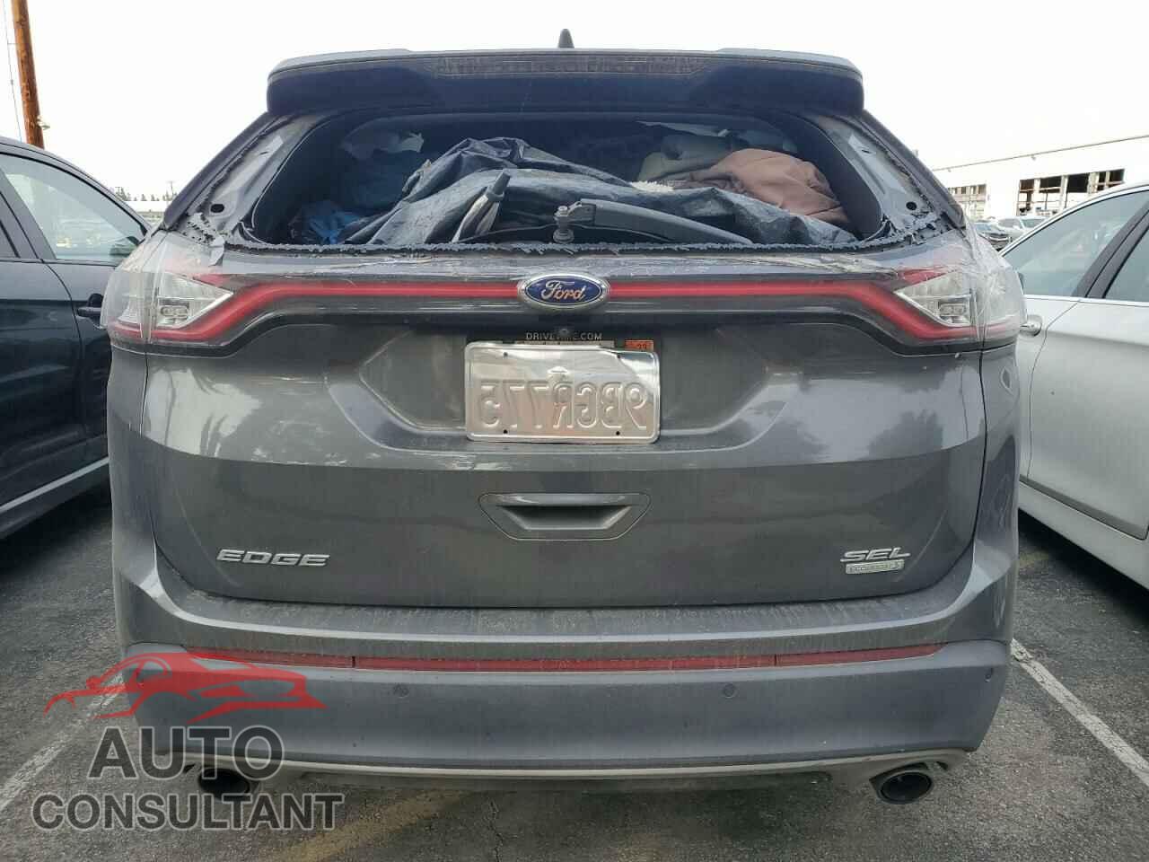 FORD EDGE 2015 - 2FMTK3J99FBB61228