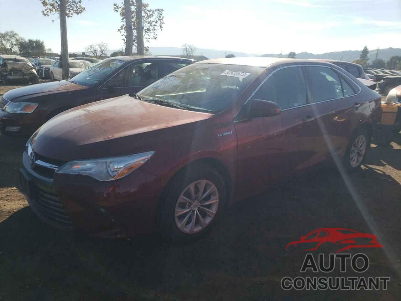 TOYOTA CAMRY 2016 - 4T1BD1FK3GU178690