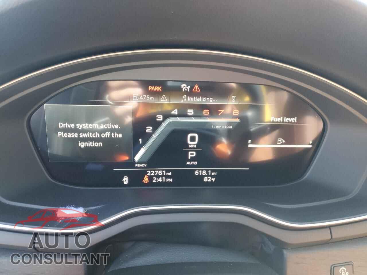AUDI A5 2024 - WAUCBCF59RA028458