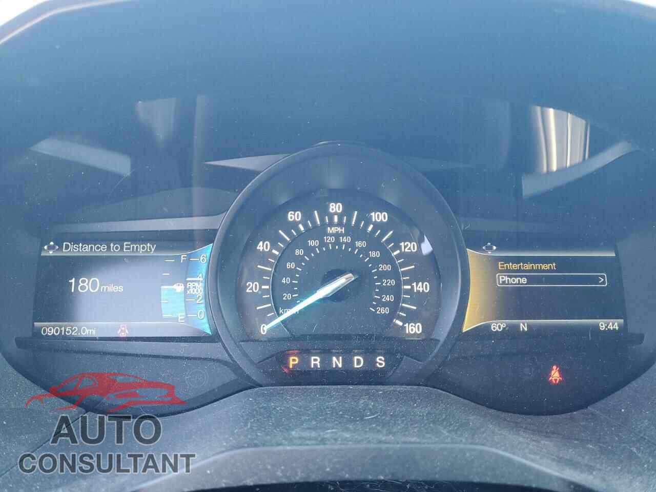FORD EDGE 2017 - 2FMPK3J8XHBC59597