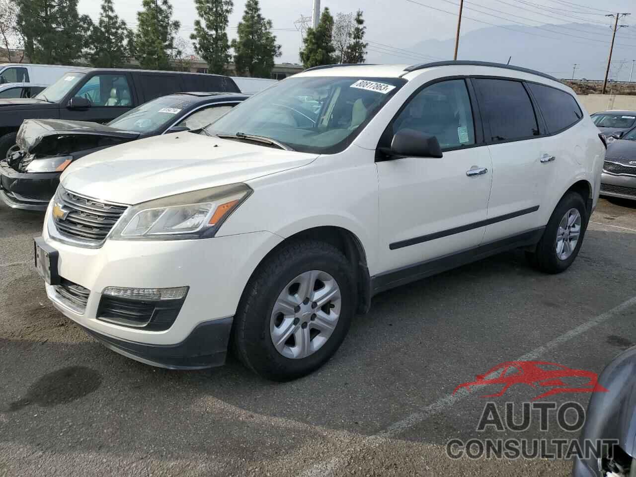 CHEVROLET TRAVERSE 2015 - 1GNKRFED2FJ265817