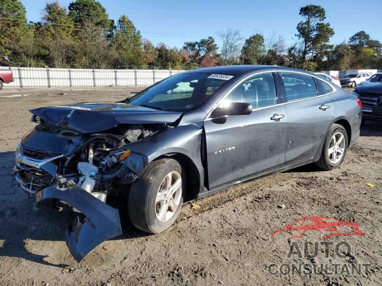 CHEVROLET MALIBU 2020 - 1G1ZB5ST1LF087262