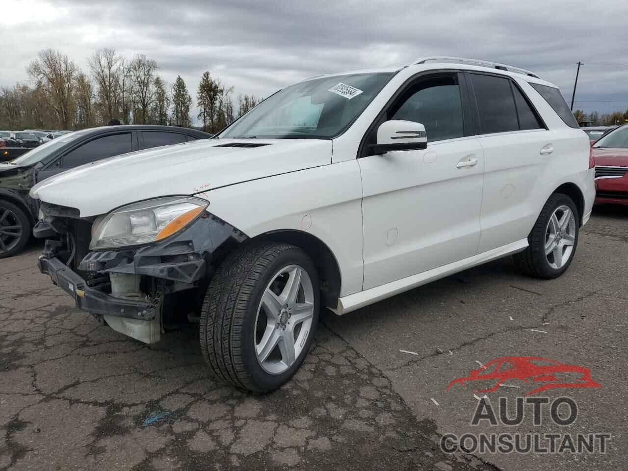 MERCEDES-BENZ M-CLASS 2014 - 4JGDA5HB0EA370721