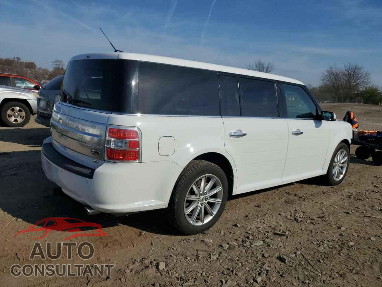 FORD FLEX 2017 - 2FMHK6D84HBA07233