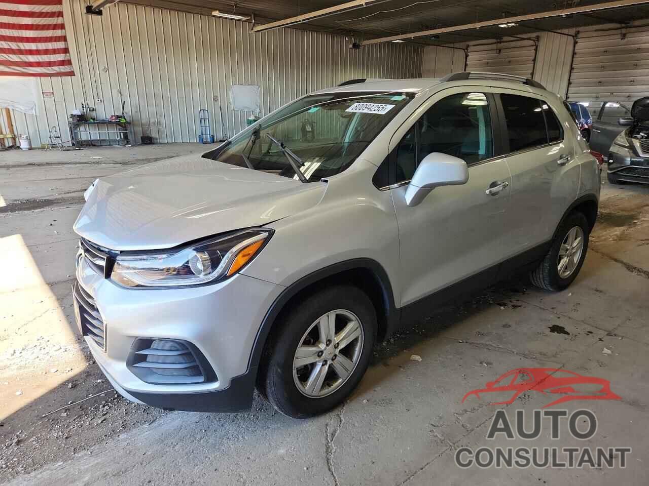CHEVROLET TRAX 2018 - KL7CJLSB0JB549727