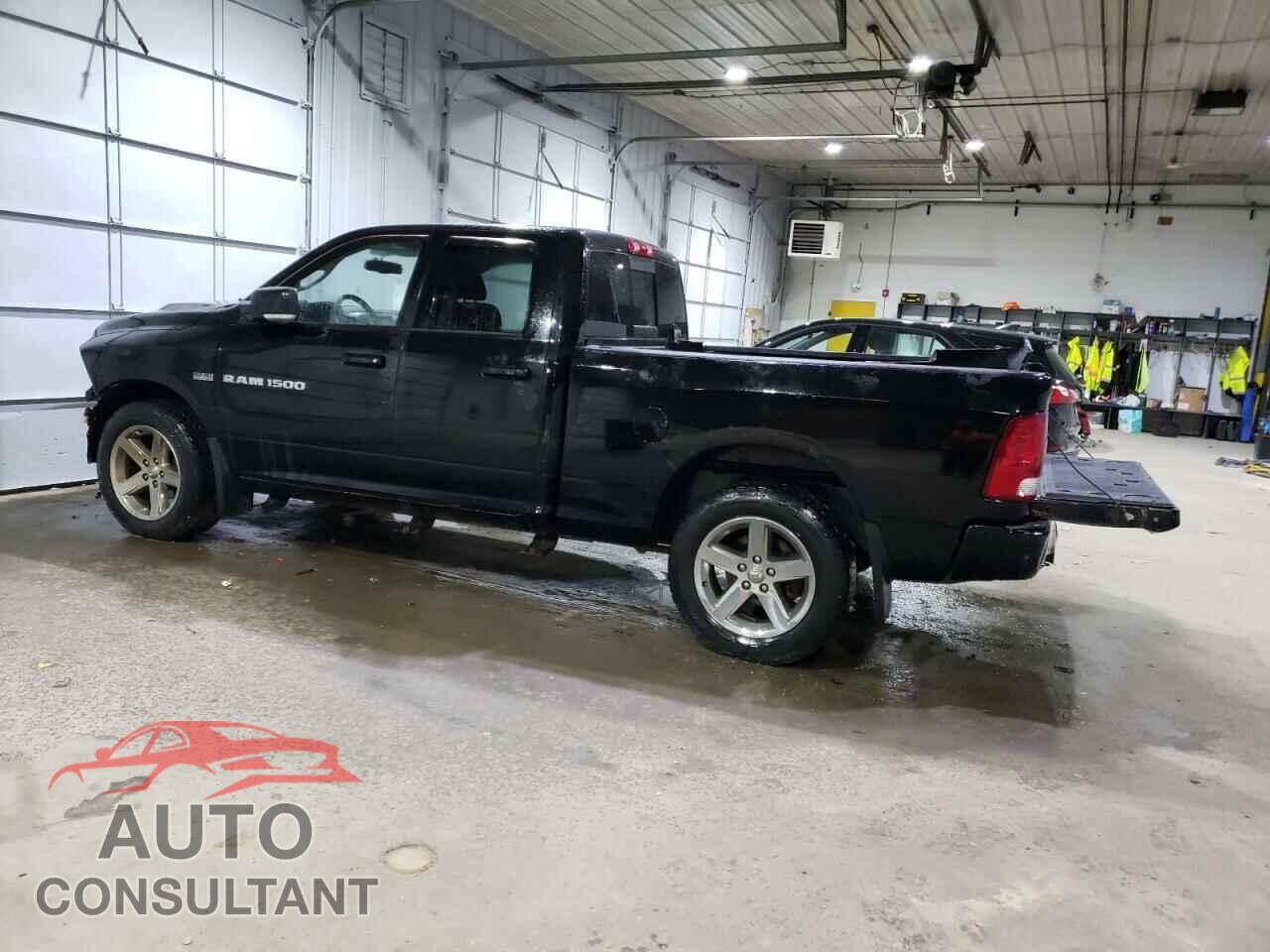 DODGE RAM 1500 2012 - 1C6RD7HT2CS209565