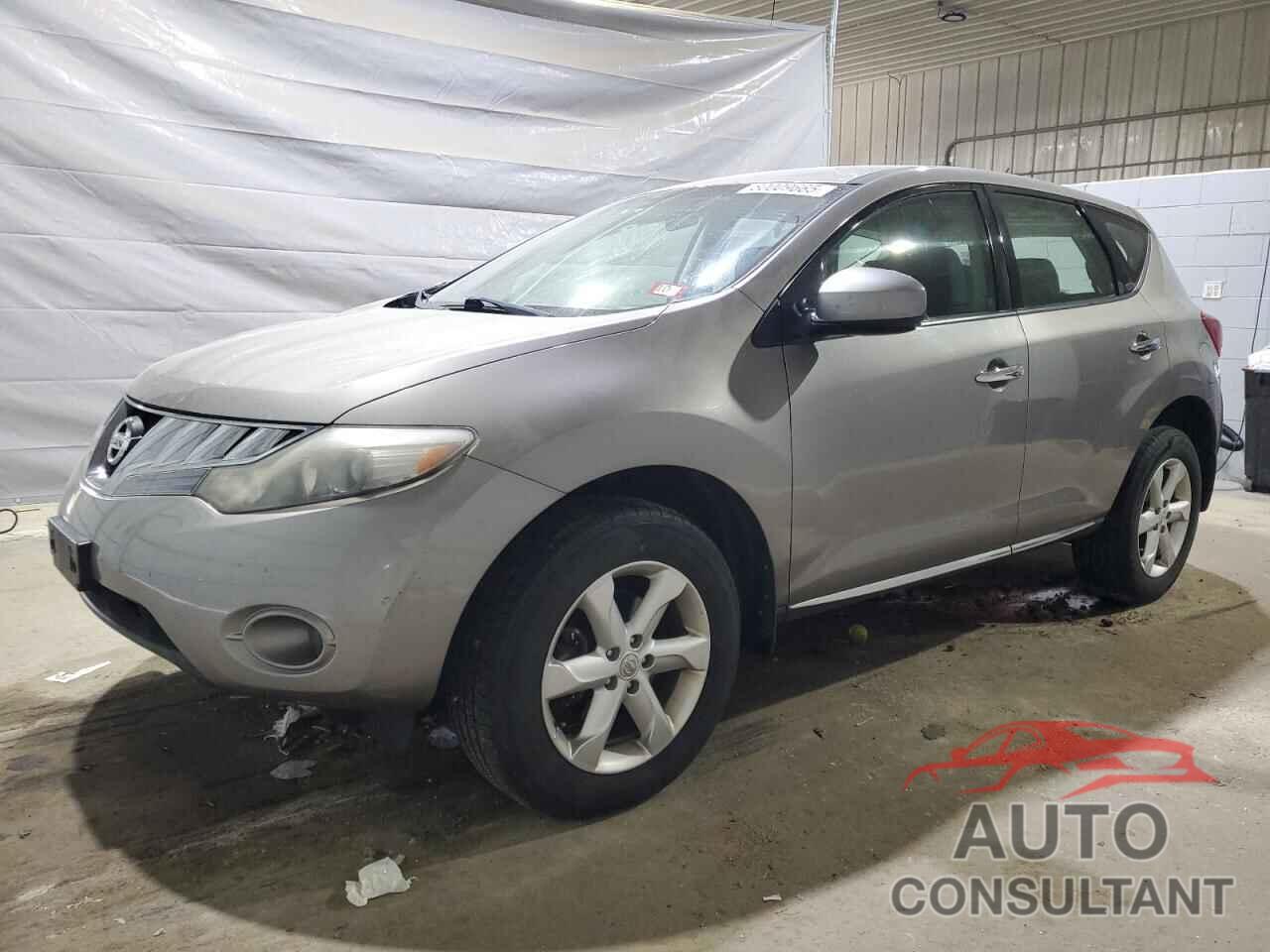 NISSAN MURANO 2009 - JN8AZ18W49W205909