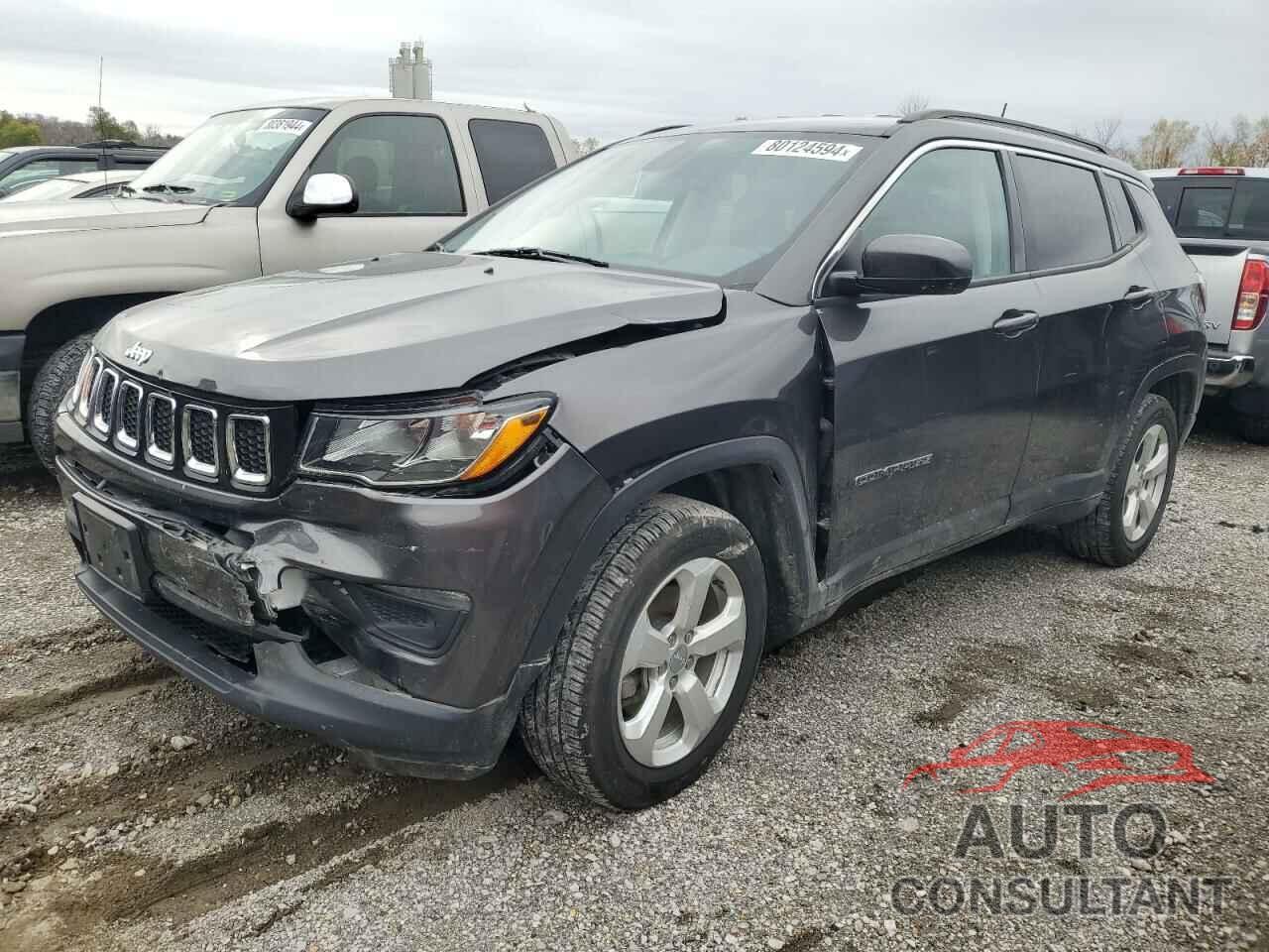 JEEP COMPASS 2018 - 3C4NJCBB3JT502444