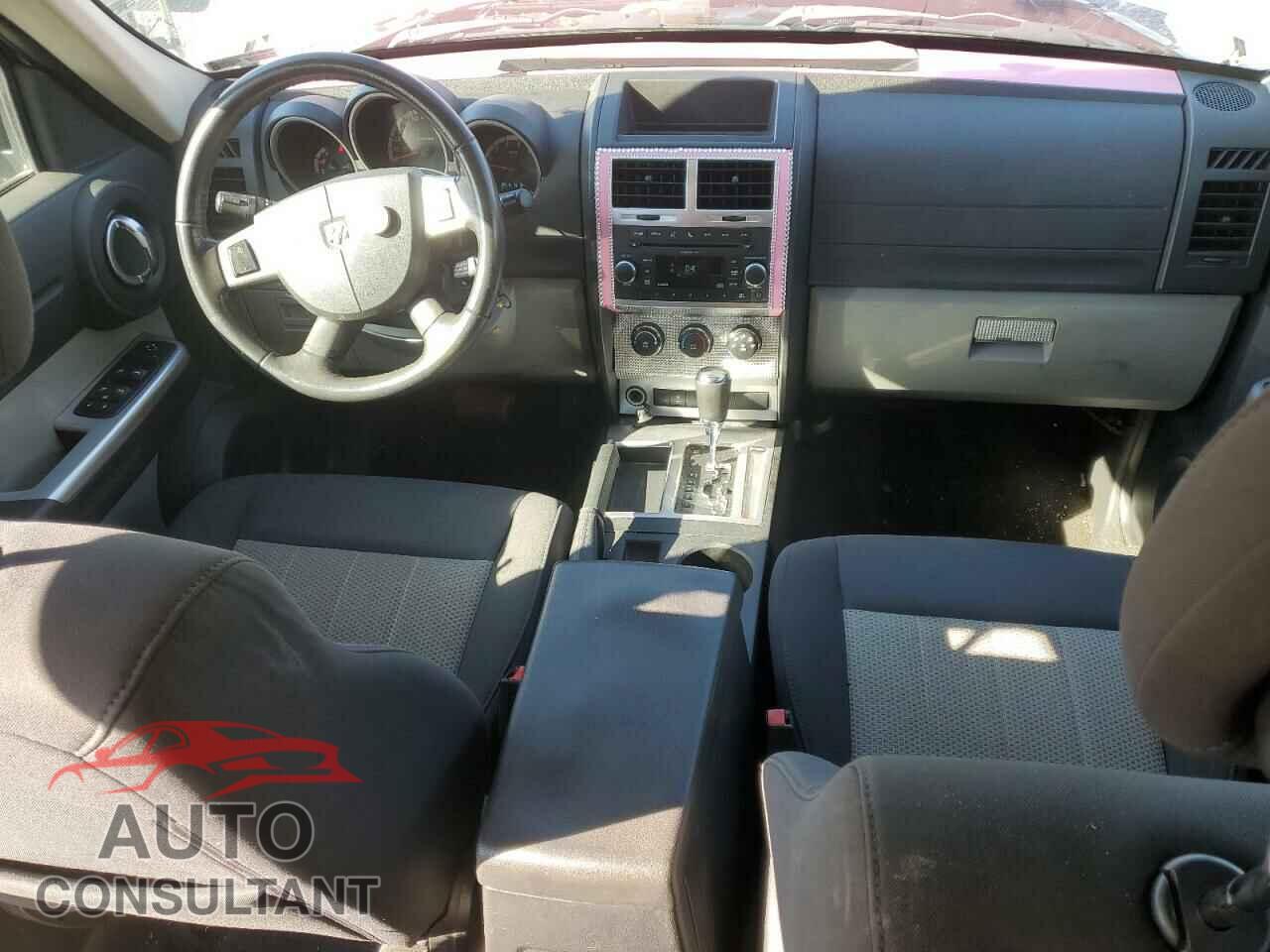 DODGE NITRO 2010 - 1D4PT5GKXAW108802