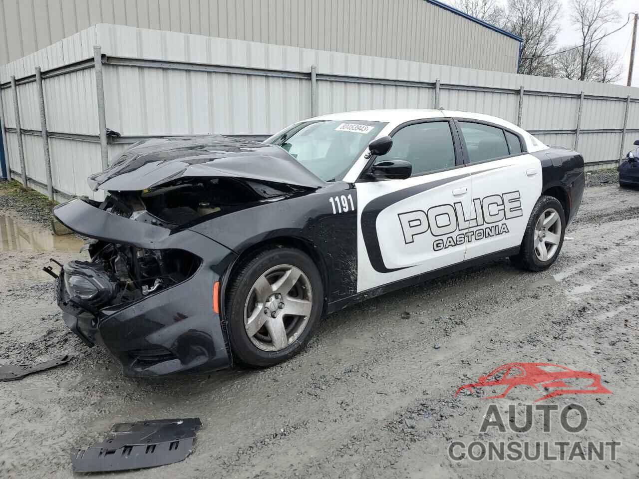 DODGE CHARGER 2019 - 2C3CDXAG3KH753448