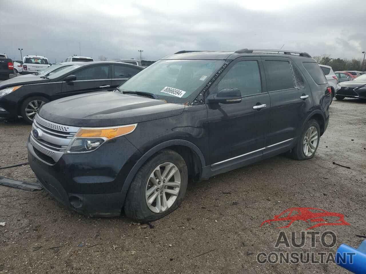 FORD EXPLORER 2011 - 1FMHK8D83BGA53471