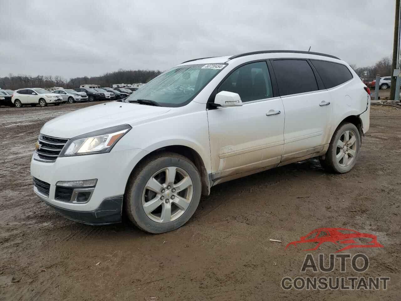 CHEVROLET TRAVERSE 2017 - 1GNKVGKD3HJ353901