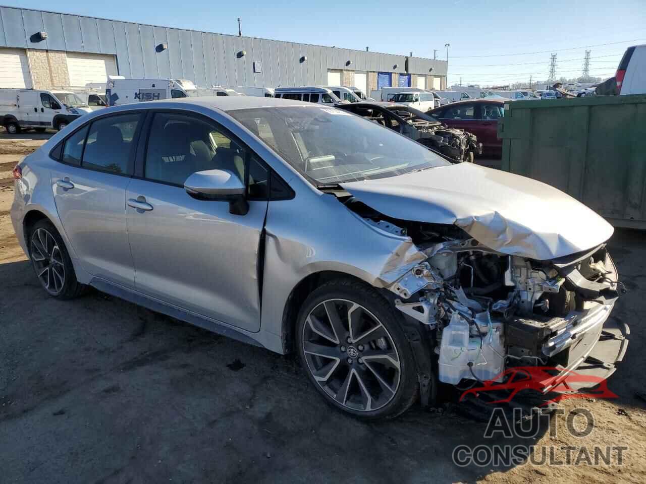 TOYOTA COROLLA 2020 - JTDS4RCE5LJ050500