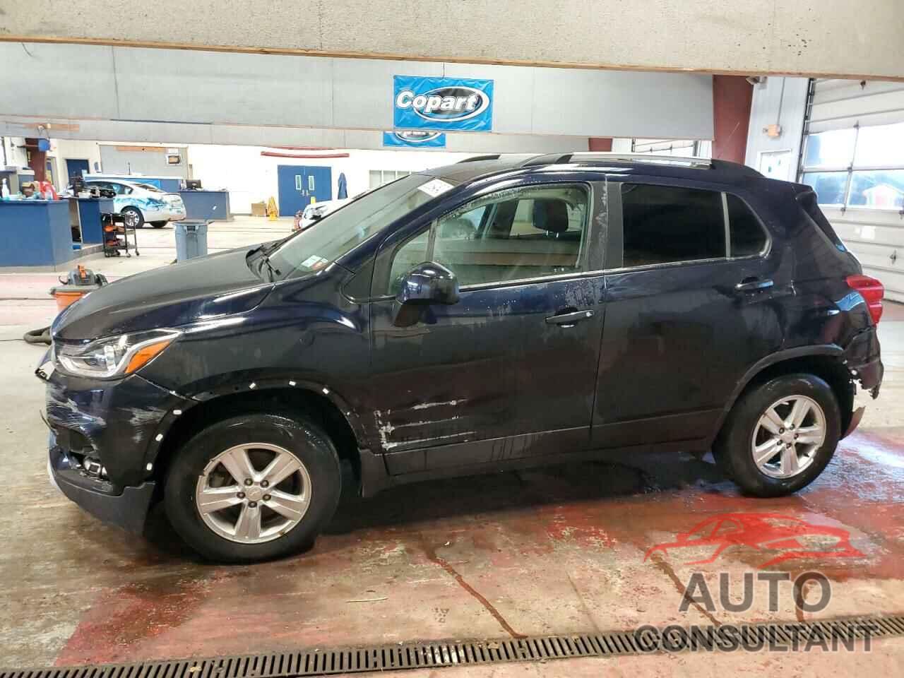 CHEVROLET TRAX 2022 - KL7CJPSMXNB500954