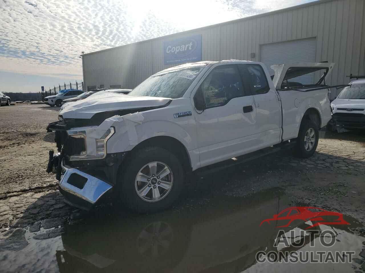 FORD F-150 2018 - 1FTEX1C55JFA56321