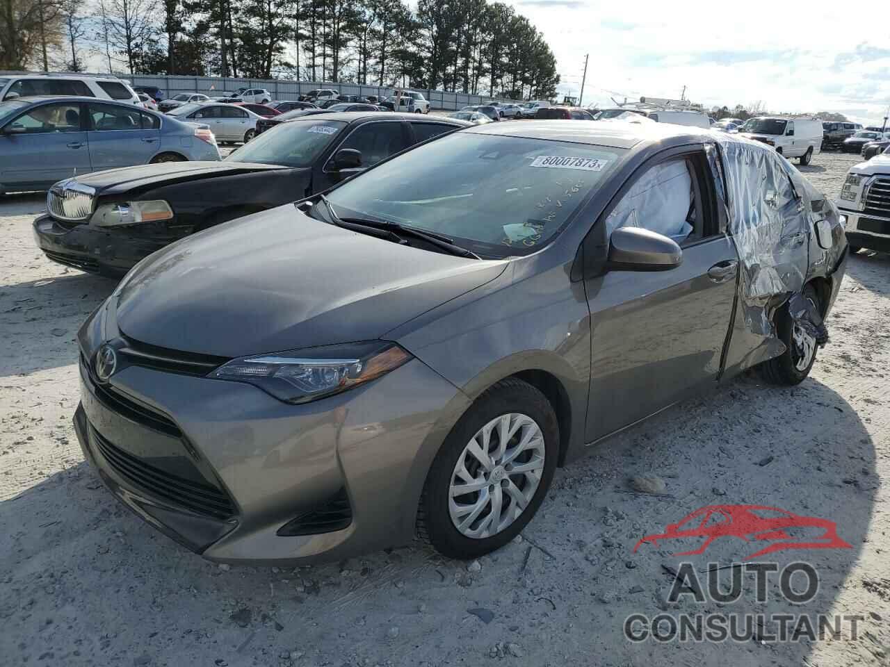 TOYOTA COROLLA 2019 - 5YFBURHE4KP885605