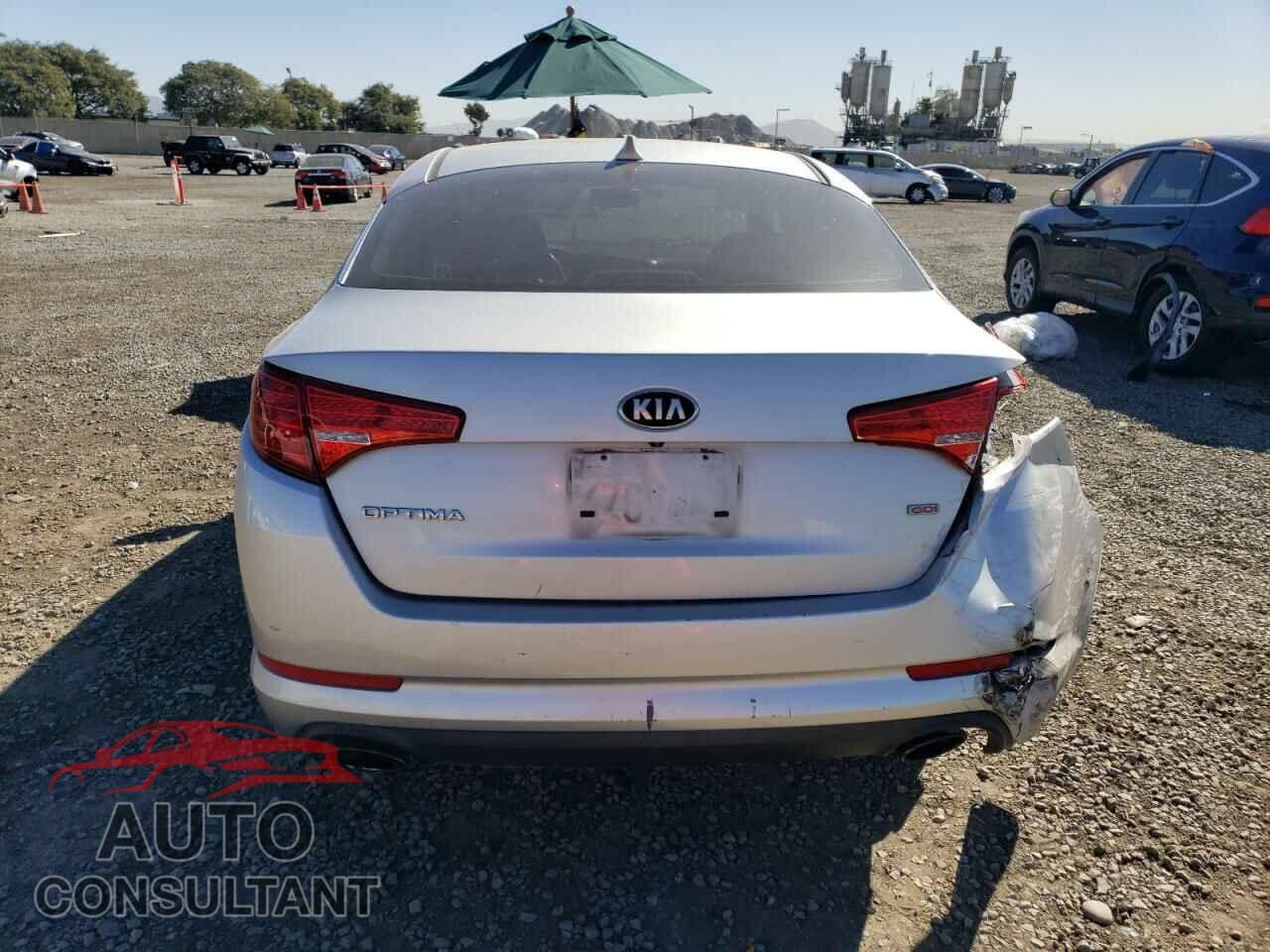 KIA OPTIMA 2013 - KNAGM4A70D5375351