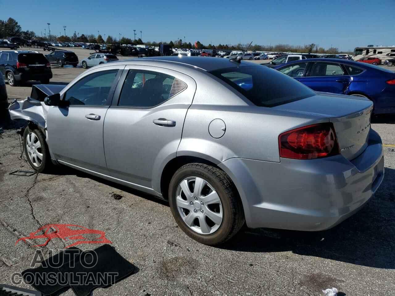 DODGE AVENGER 2013 - 1C3CDZAB8DN637625
