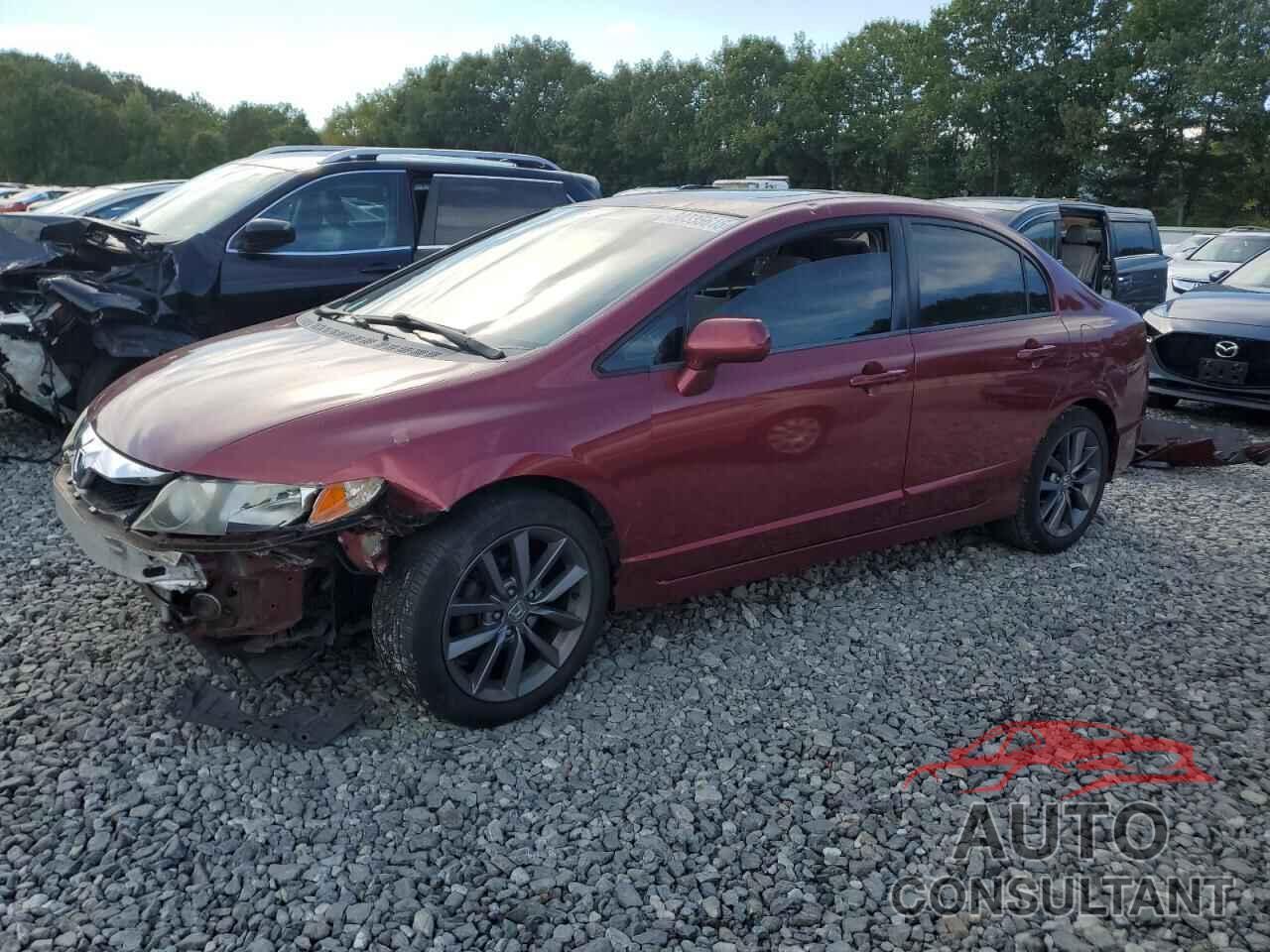 HONDA CIVIC 2009 - 2HGFA16809H341919