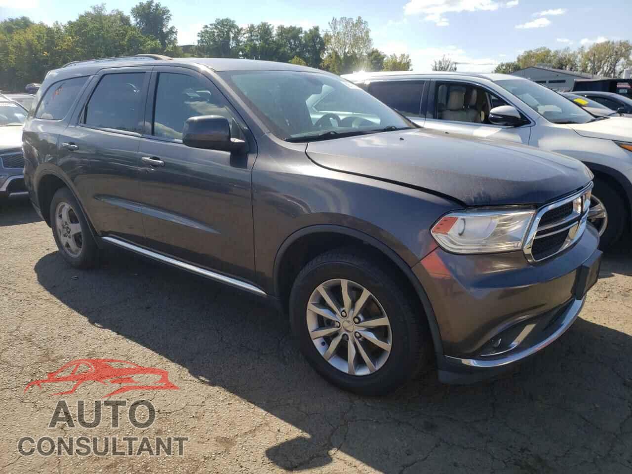 DODGE DURANGO 2018 - 1C4RDJAG9JC329776