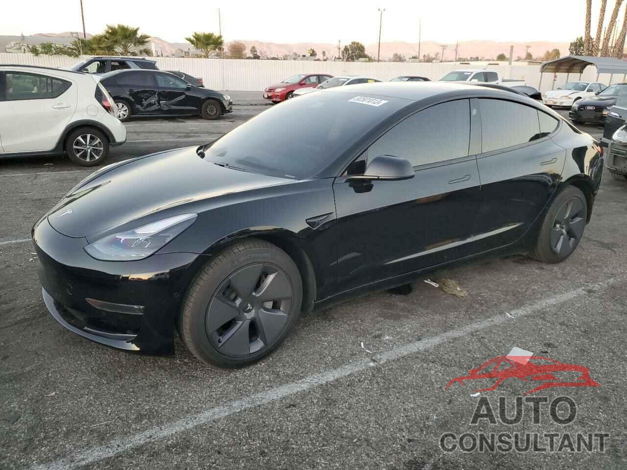TESLA MODEL 3 2021 - 5YJ3E1EA6MF072866