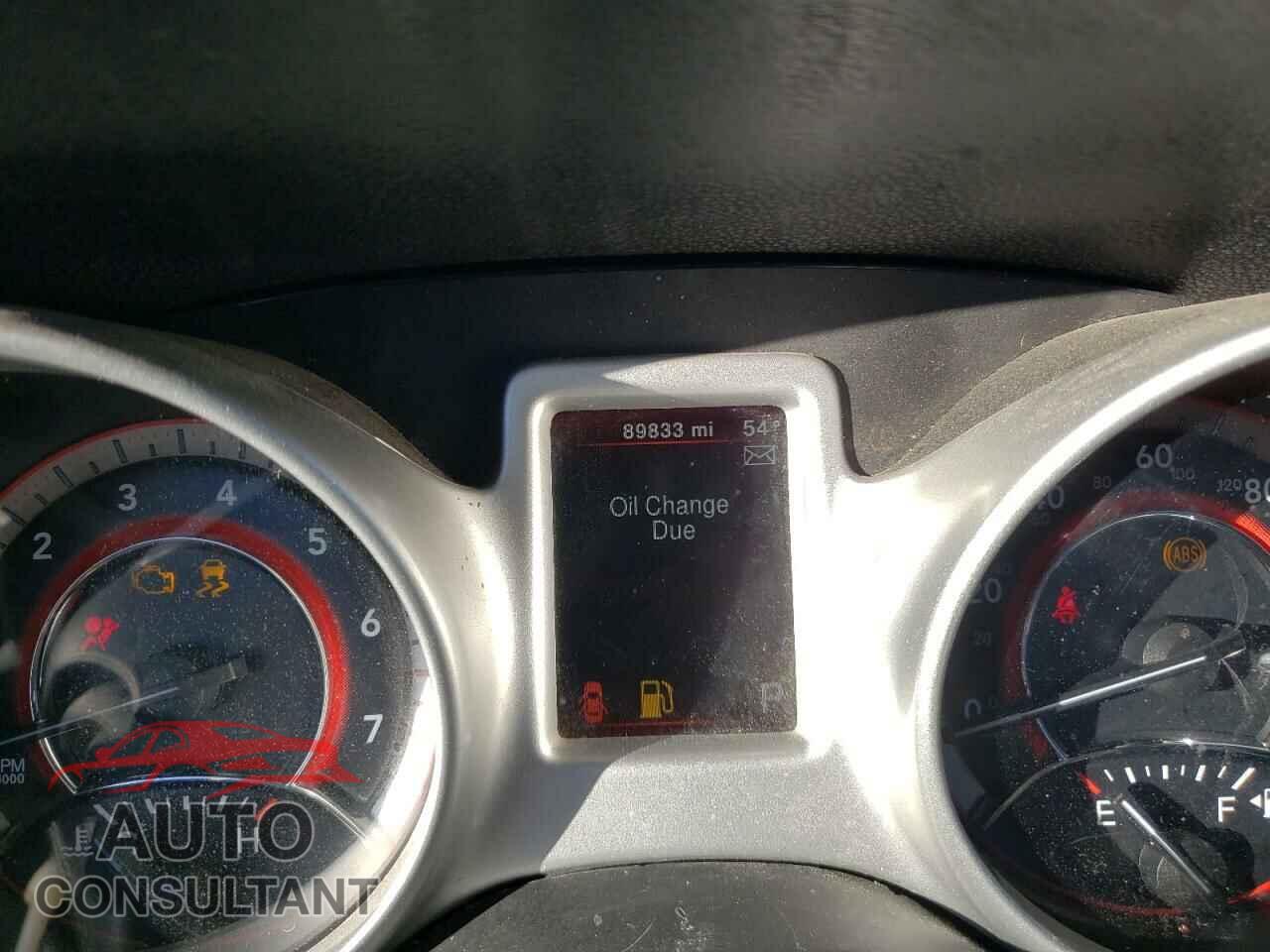 DODGE JOURNEY 2017 - 3C4PDCAB3HT581352