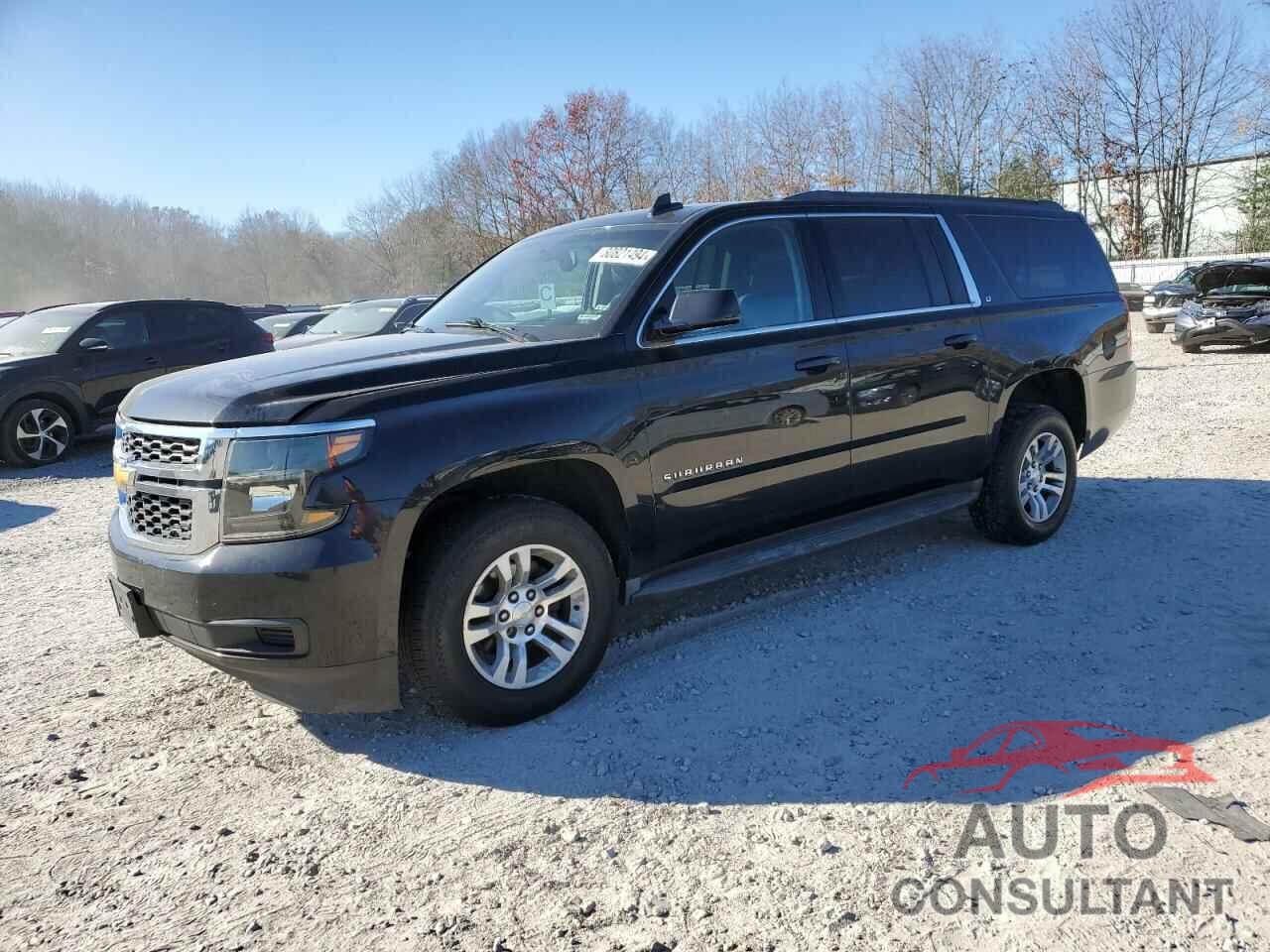 CHEVROLET SUBURBAN 2016 - 1GNSKHKC8GR191270