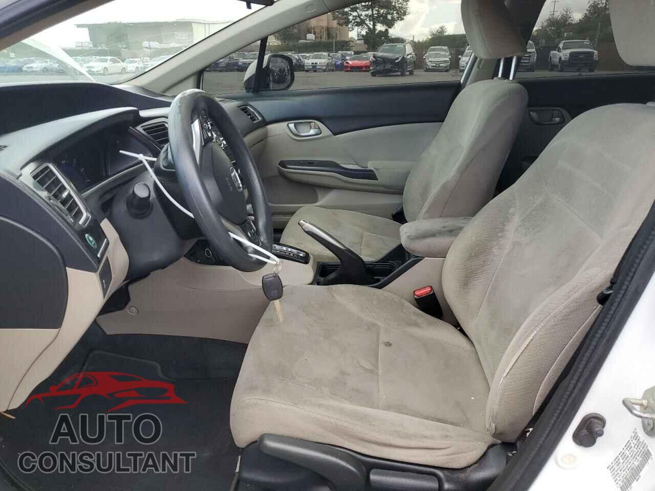 HONDA CIVIC 2013 - 19XFB2F51DE280415
