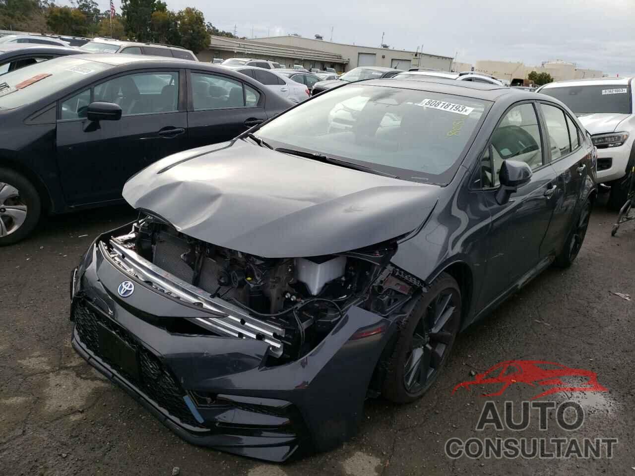 TOYOTA COROLLA 2023 - JTDBCMFE0P3025046