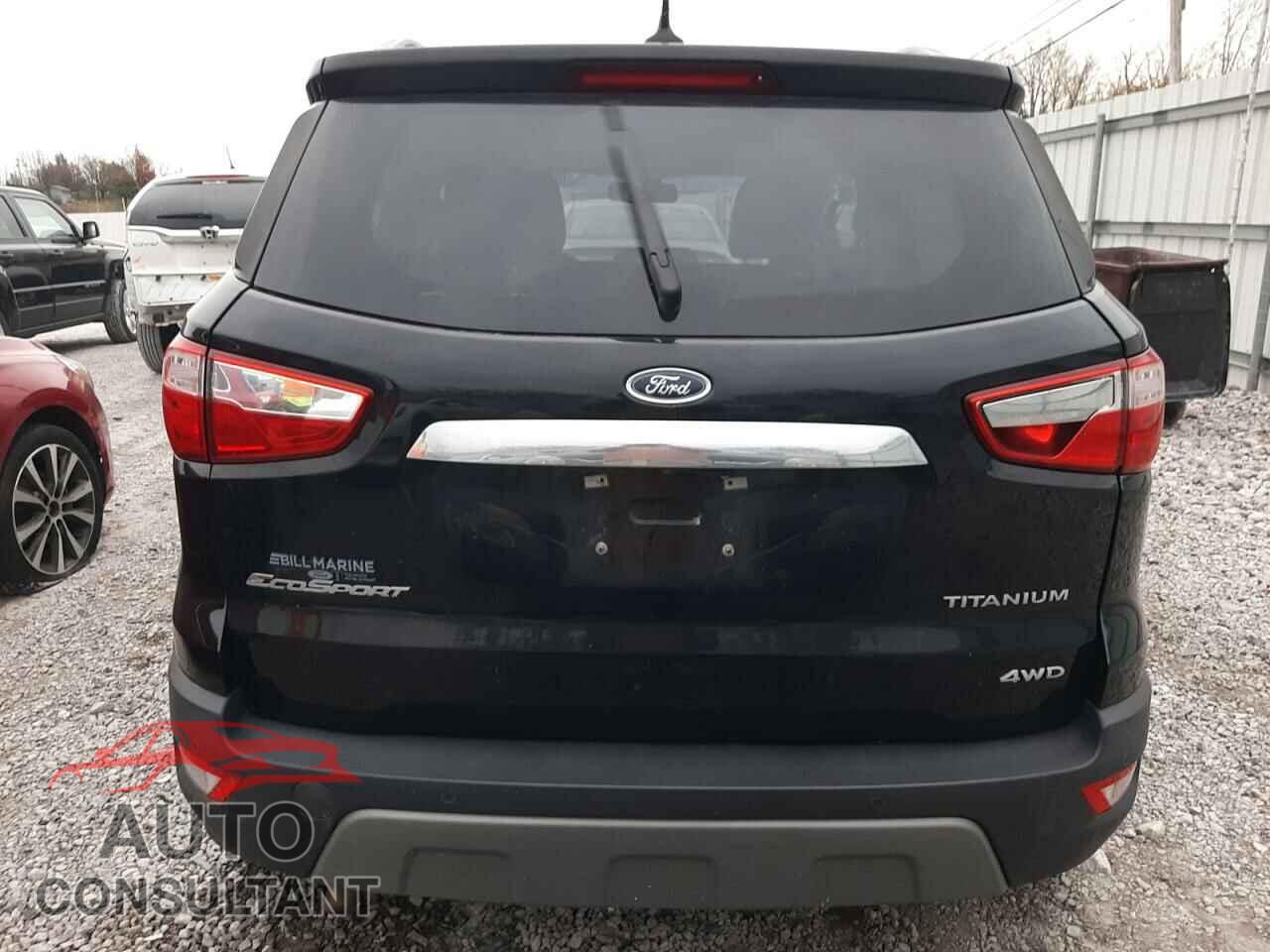 FORD ECOSPORT 2019 - MAJ6S3KL4KC260583