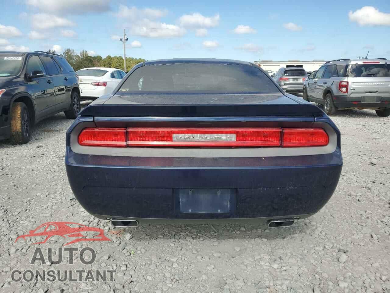 DODGE CHALLENGER 2013 - 2C3CDYAG4DH704400