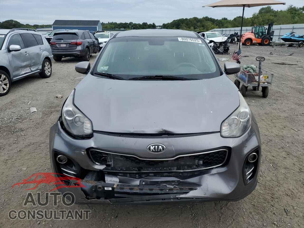 KIA SPORTAGE 2017 - KNDPMCAC7H7119941