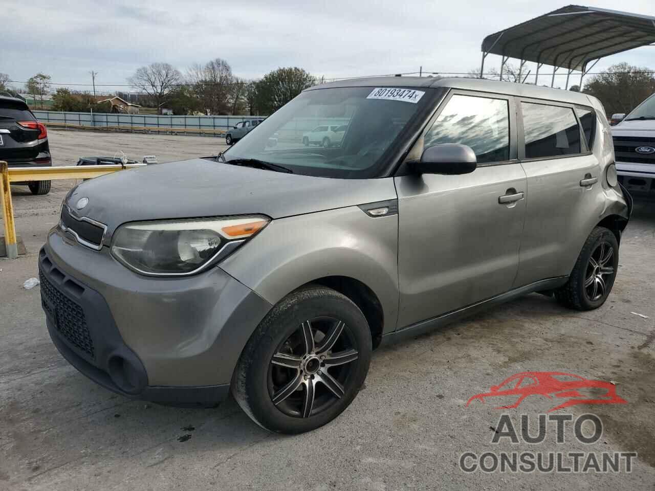 KIA SOUL 2014 - KNDJN2A25E7088446