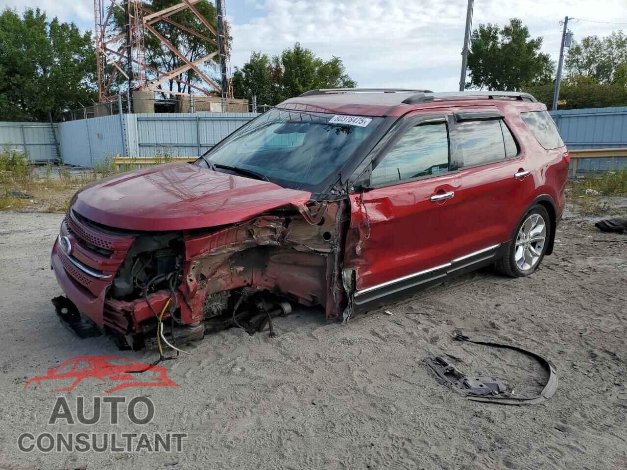 FORD EXPLORER 2014 - 1FM5K8F88EGA35813
