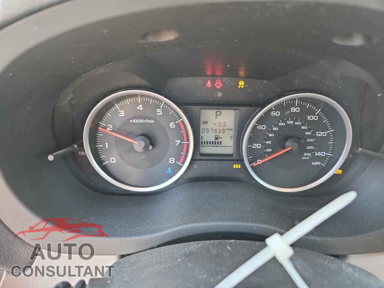 SUBARU FORESTER 2017 - JF2SJAEC8HH524252