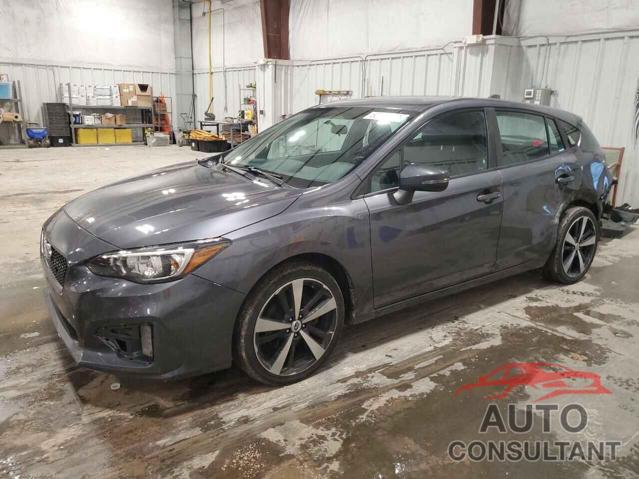 SUBARU IMPREZA 2018 - 4S3GTAL61J1710287