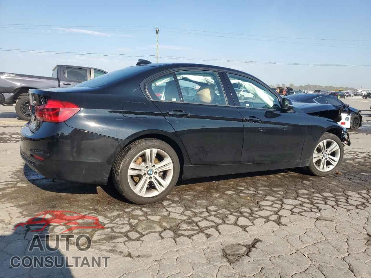 BMW 3 SERIES 2016 - WBA8E3G54GNU00998
