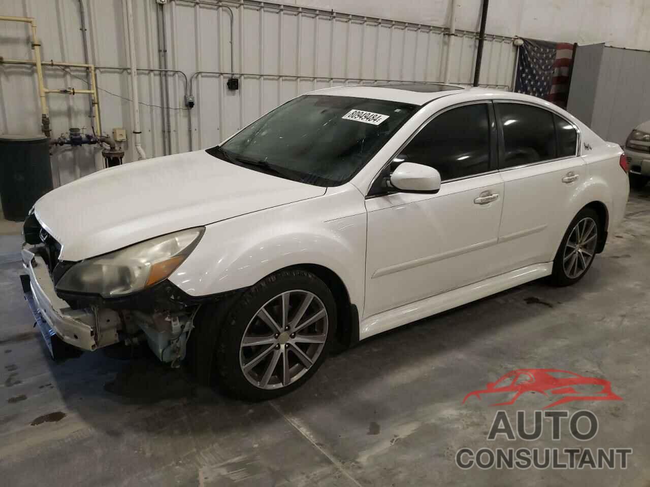 SUBARU LEGACY 2013 - 4S3BMBG67D3042558