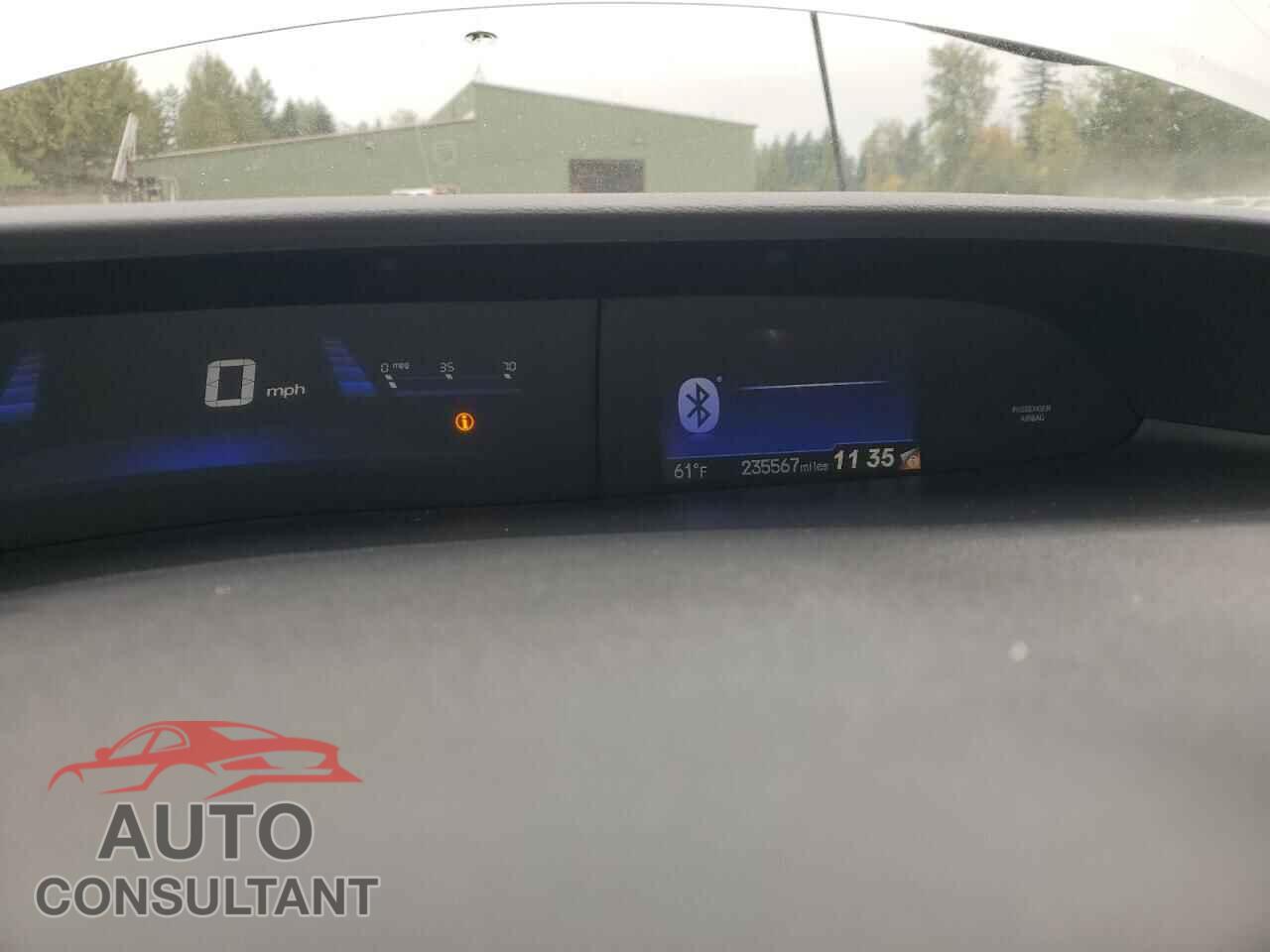 HONDA CIVIC 2014 - 2HGFB2F5XEH520536