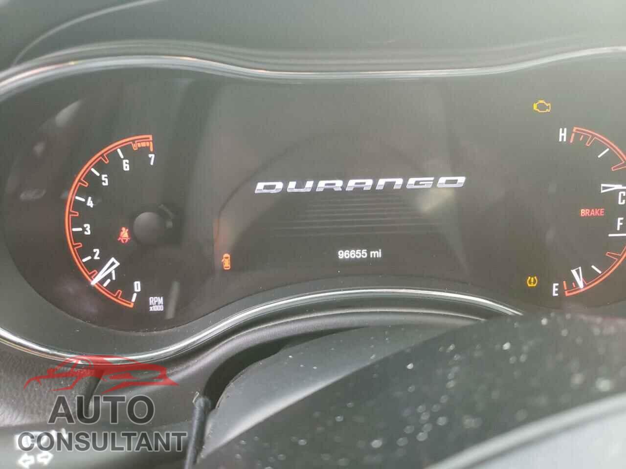 DODGE DURANGO 2017 - 1C4RDJDG4HC850300