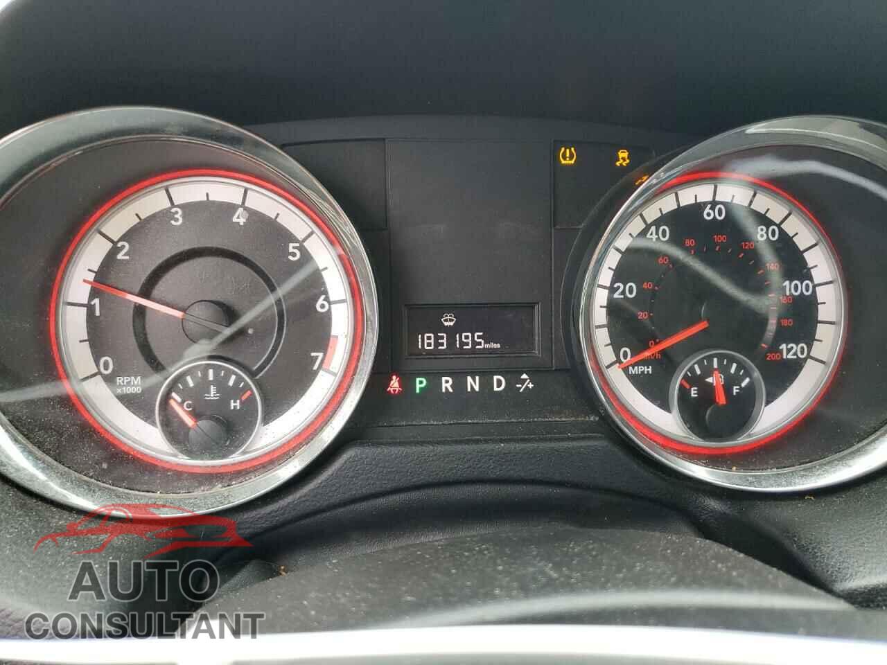 DODGE CARAVAN 2012 - 2C4RDGCG6CR204681