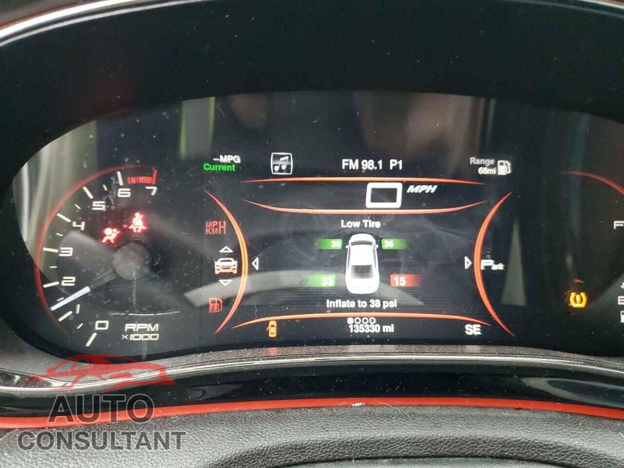 DODGE DART 2014 - 1C3CDFEB6ED695362