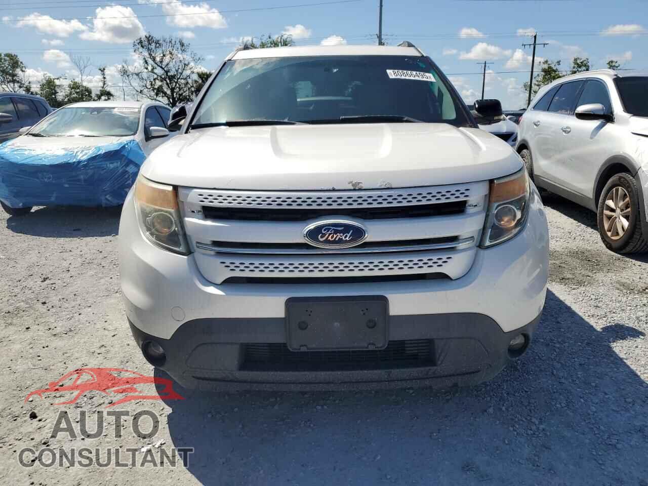 FORD EXPLORER 2012 - 1FMHK7D93CGA55242