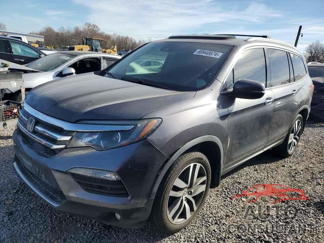 HONDA PILOT 2018 - 5FNYF6H94JB004630