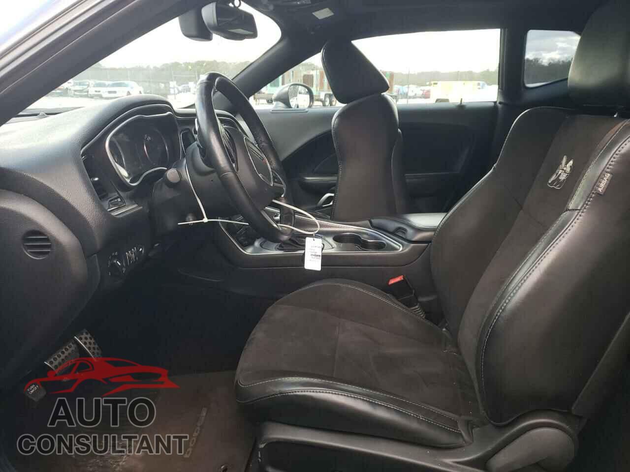 DODGE CHALLENGER 2016 - 2C3CDZFJ6GH256157