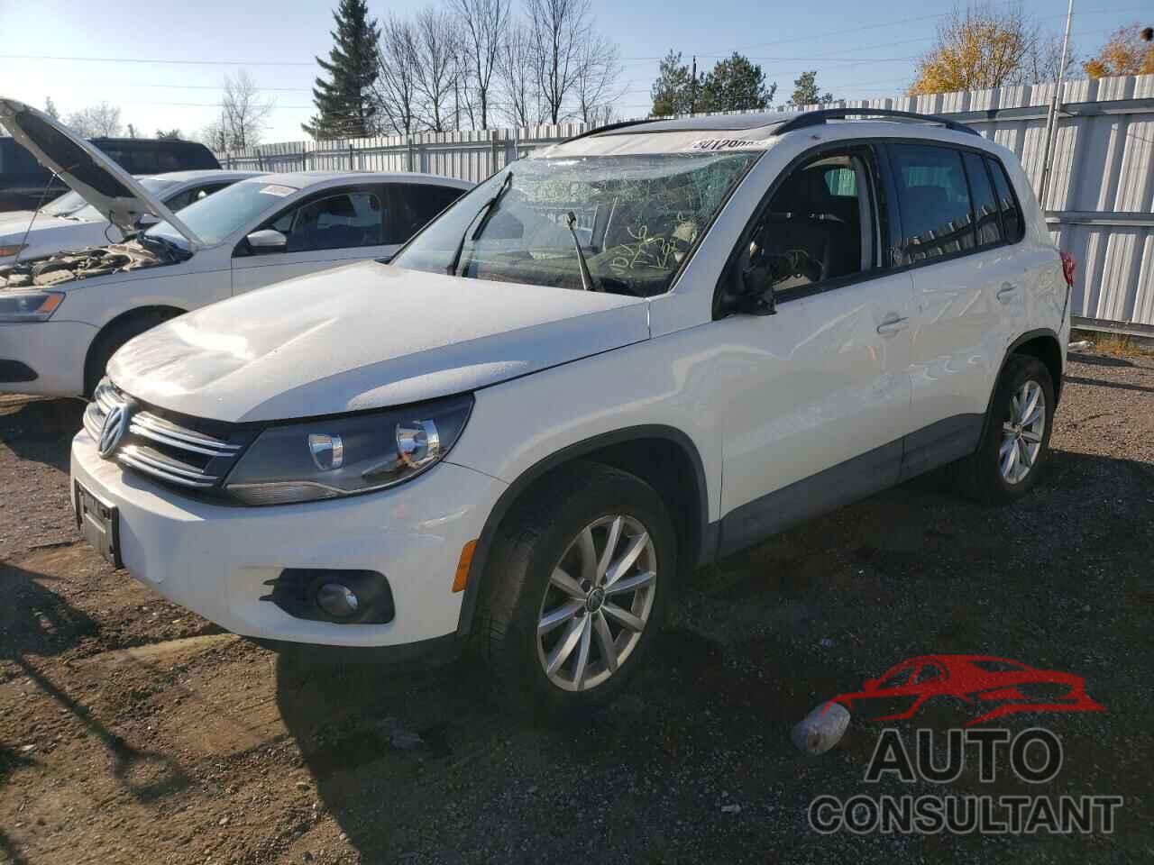 VOLKSWAGEN TIGUAN 2017 - WVGNV7AX9HK038950