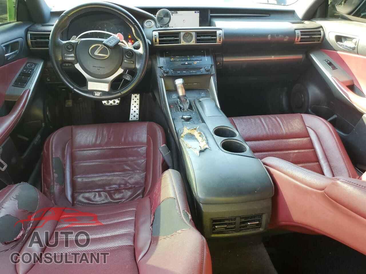LEXUS IS 2014 - JTHBF1D27E5014852