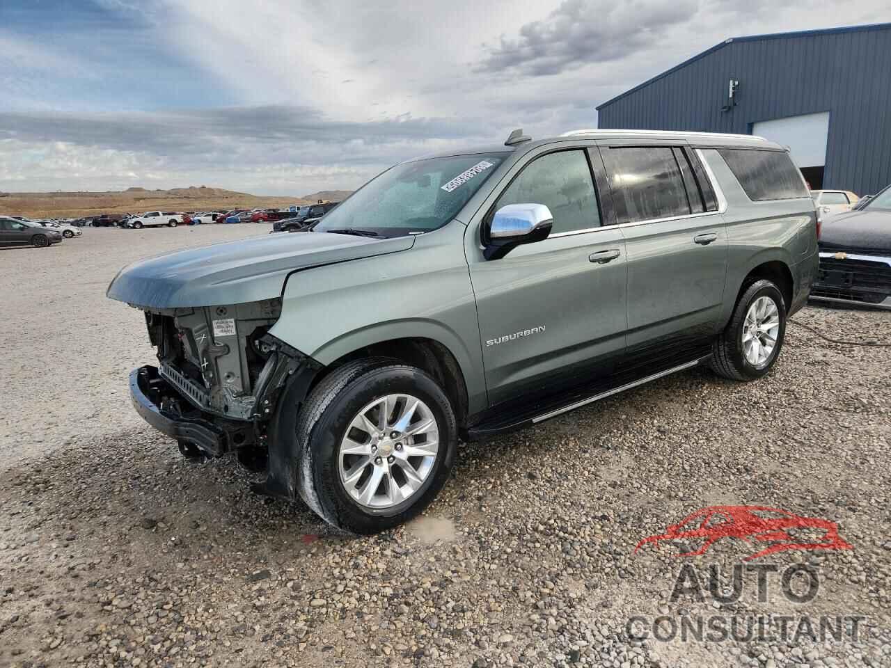 CHEVROLET SUBURBAN 2023 - 1GNSCFKD0PR249785