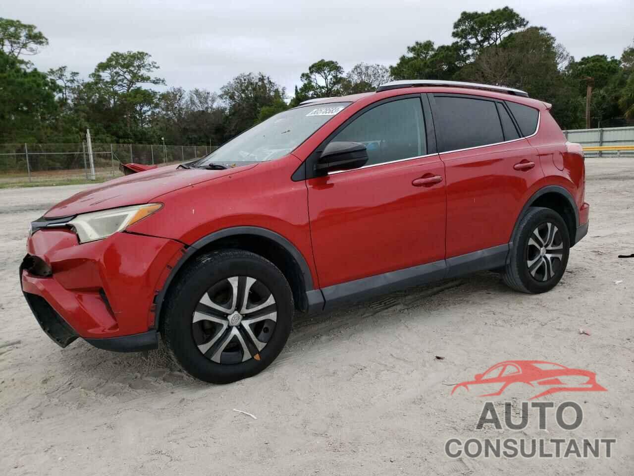 TOYOTA RAV4 2016 - 2T3ZFREV9GW237543