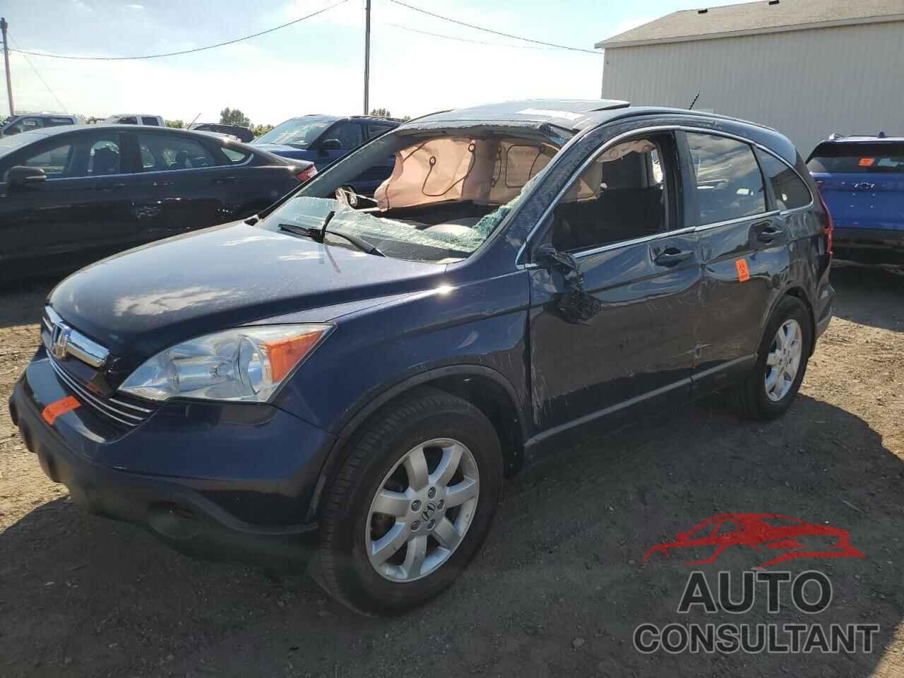HONDA CRV 2009 - 5J6RE48799L066182